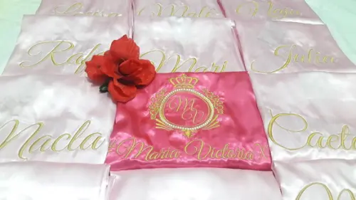 robe cetim bordado noiva mãe debutante