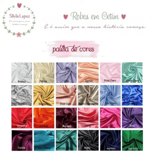 Robe Cetim Bordado Noiva Madrinha Rosé