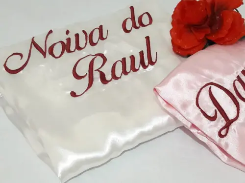 Robe Cetim Bordado Noiva Mãe Debutante Rosa Marsala