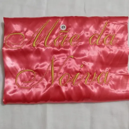 Robe Cetim Hobby Convite Madrinha Coral
