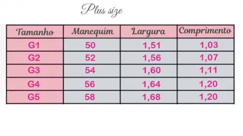 Robe Cetim Plus Size 50 ao 58 Bordado Manga Longa