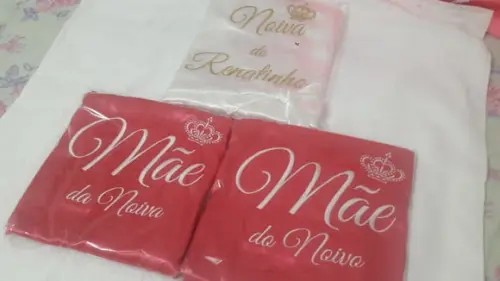 Robe hobby cetim bordado noiva mãe madrinha