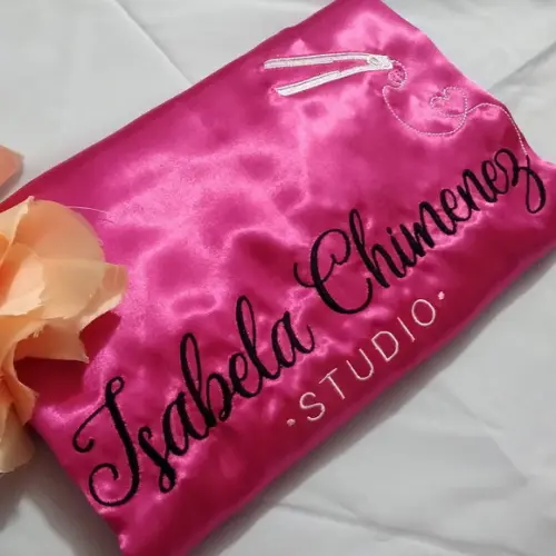 Robe Logomarca Salão Clinica