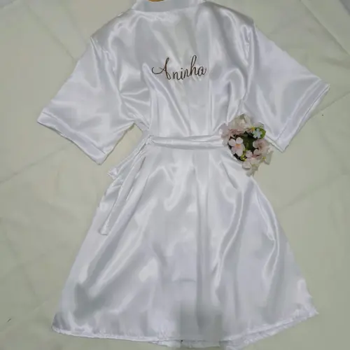 Robe Manga 3/4 Noiva Madrinha Convite
