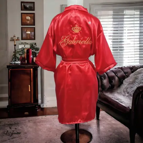 Robe Manga 3/4 Noiva Madrinha Convite