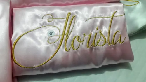 Robe Noiva Bordado Rosê Madrinha Daminha Mãe Noiva Hobby