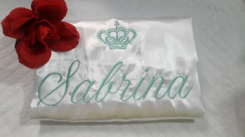Robe Noiva Nome Madrinha Debutante Mãe Branco Verde Água
