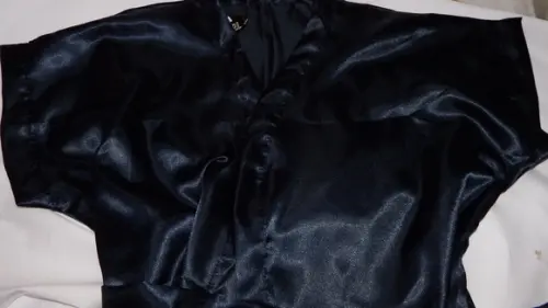 Robe Roupão Cetim Bordado Noiva Mãe Debutante