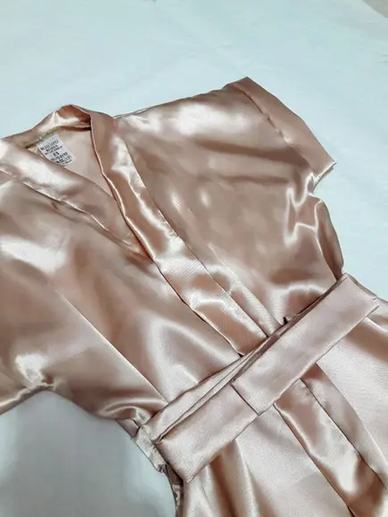Robe Roupão Hobbe Cetim sem Bordado Atacado
