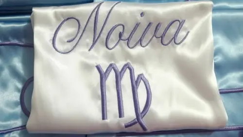 Robe signo noiva roupão casamento madrinha amigas hobbie