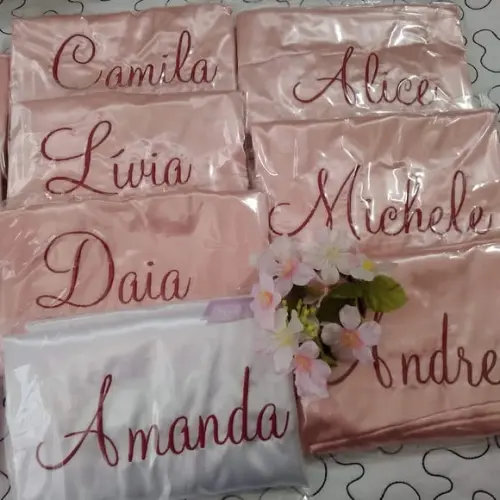 Robes Hobby Roupão Noiva Convite Casamento Madrinha