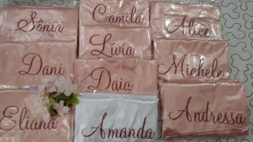 Robes Hobby Roupão Noiva Convite Casamento Madrinha