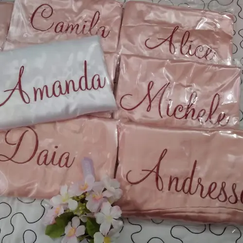 Robes Hobby Roupão Noiva Convite Casamento Madrinha