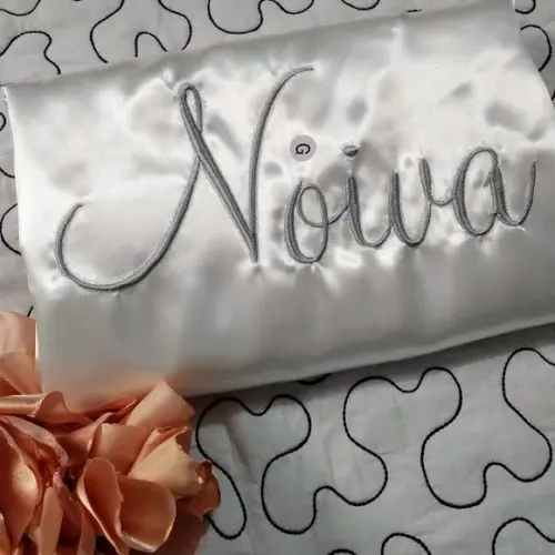 Roupão para Casamento Noiva Madrinha Robe Hobbie Roby Branco