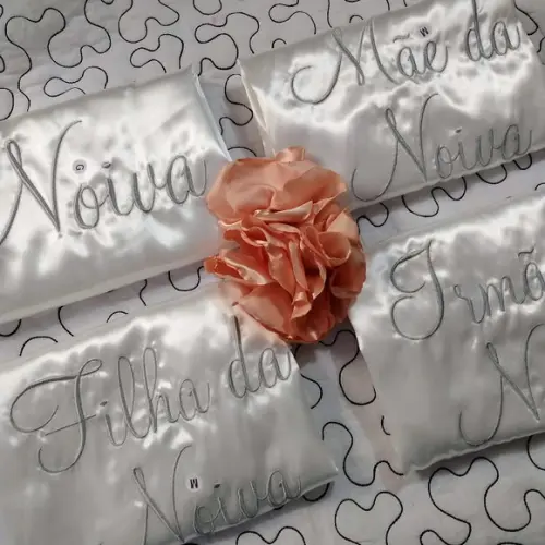 Roupão para Casamento Noiva Madrinha Robe Hobbie Roby Branco