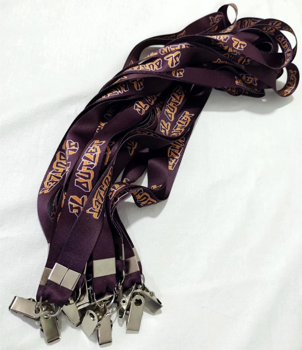 CORDÃO PERSONALIZADO PREMIUM PARA CRACHÁ, CREDENCIAL, CHAVEIROS