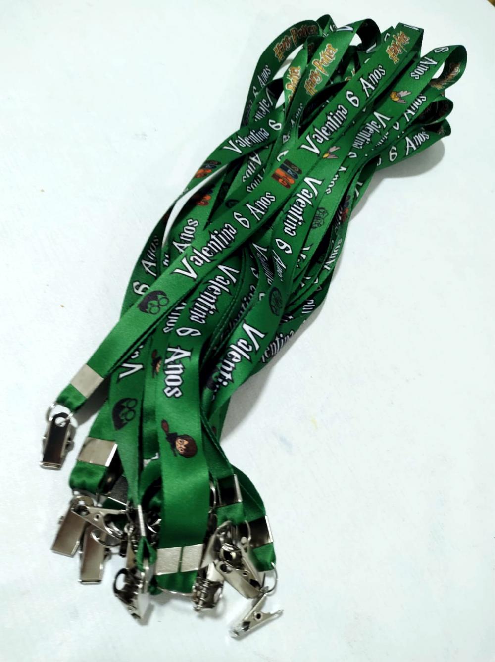 CORDÃO PERSONALIZADO PREMIUM PARA CRACHÁ, CREDENCIAL, CHAVEIROS
