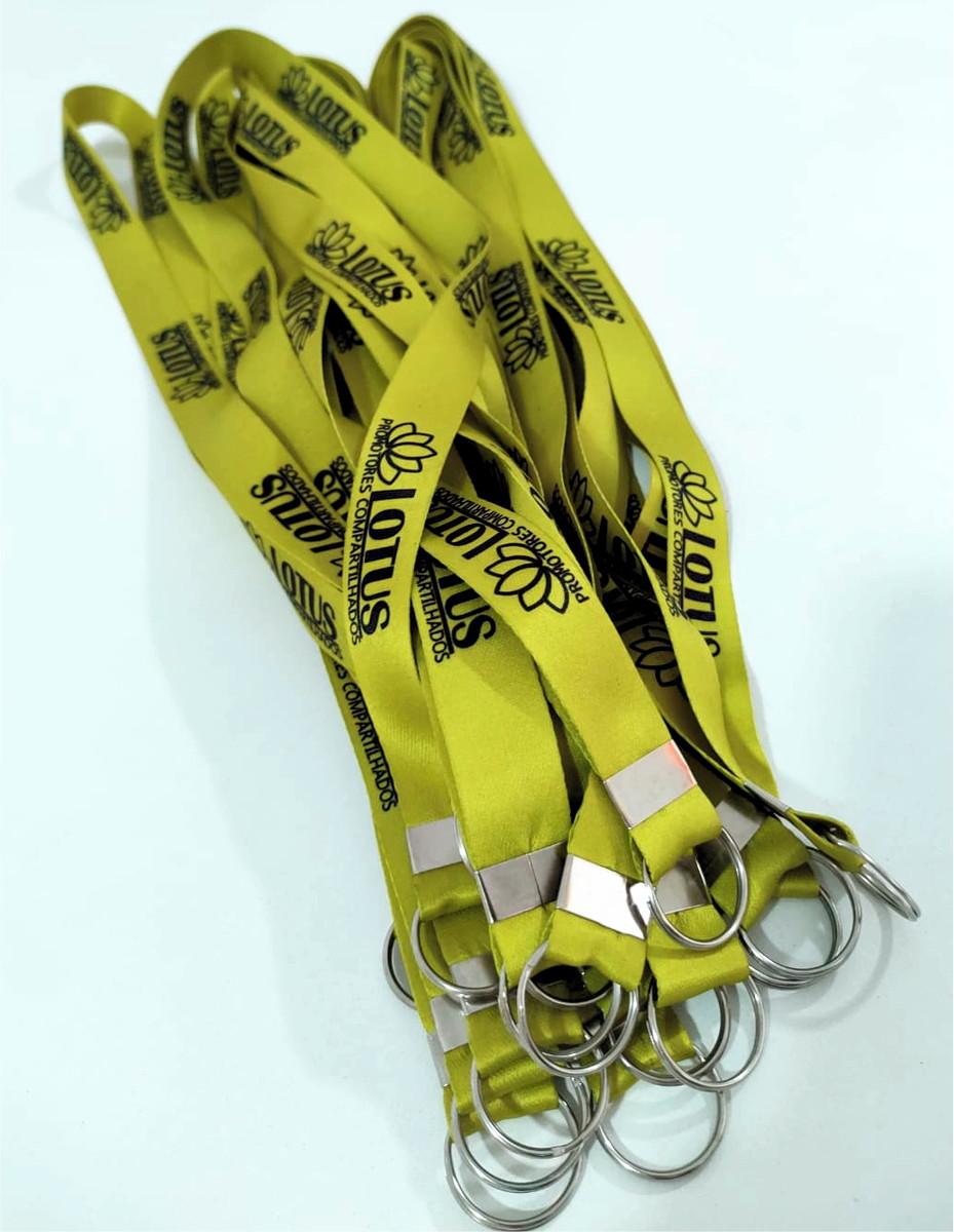CORDÃO PERSONALIZADO PREMIUM PARA CRACHÁ, CREDENCIAL, CHAVEIROS