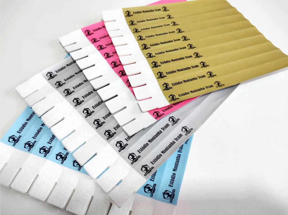 PULSEIRAS PERSONALIZADAS PARA IDENTIFICAÇÃO(FESTAS, EVENTOS EM