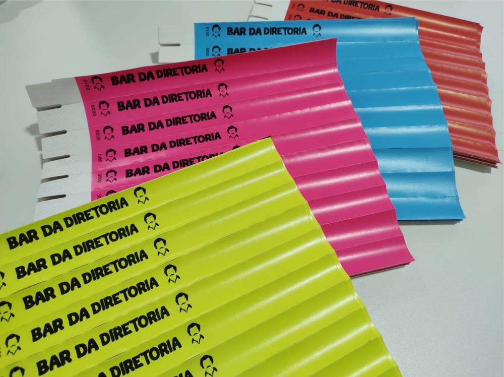 PULSEIRAS PERSONALIZADAS PARA IDENTIFICAÇÃO(FESTAS, EVENTOS EM
