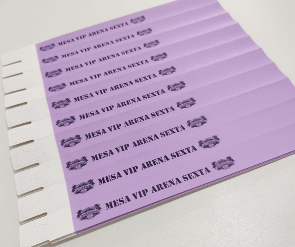PULSEIRAS PERSONALIZADAS PARA IDENTIFICAÇÃO(FESTAS, EVENTOS EM