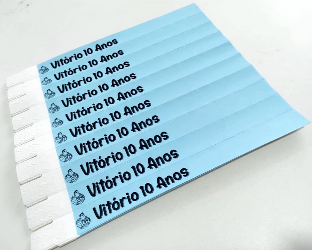 PULSEIRAS PERSONALIZADAS PARA IDENTIFICAÇÃO(FESTAS, EVENTOS EM