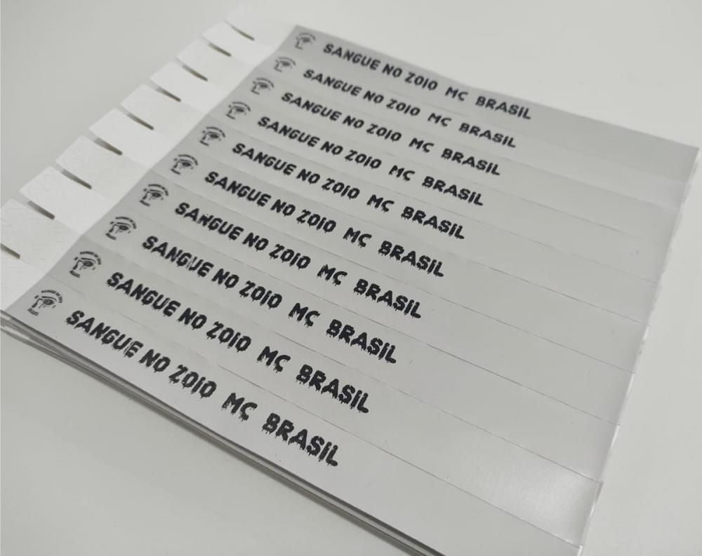 PULSEIRAS PERSONALIZADAS PARA IDENTIFICAÇÃO(FESTAS, EVENTOS EM