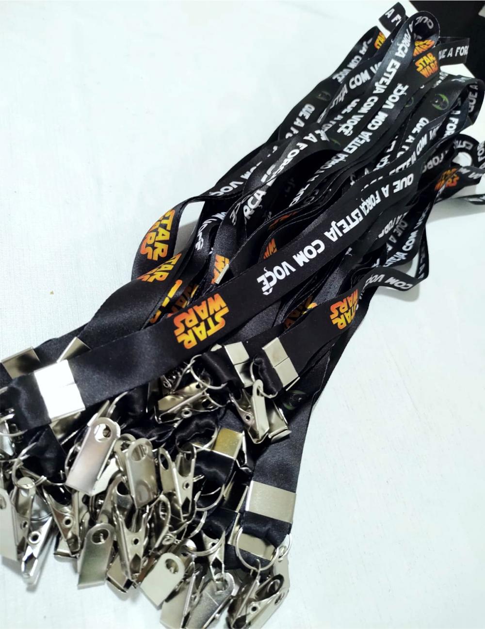 CORDÃO PERSONALIZADO PREMIUM PARA CRACHÁ, CREDENCIAL, CHAVEIROS