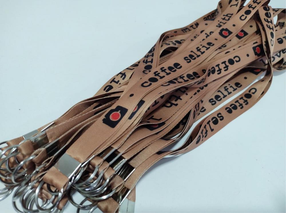 Cordão para Crachá Personalizado Festas e Eventos