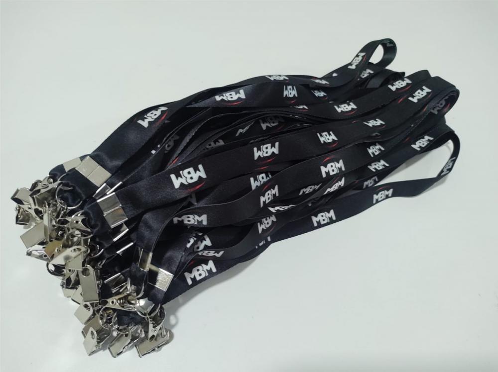 Cordão para Crachá Personalizado Festas e Eventos