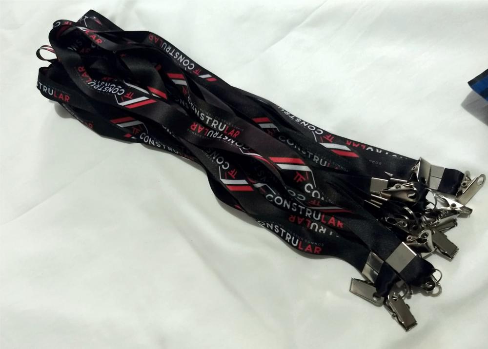 Cordão para Crachá Personalizado Festas e Eventos