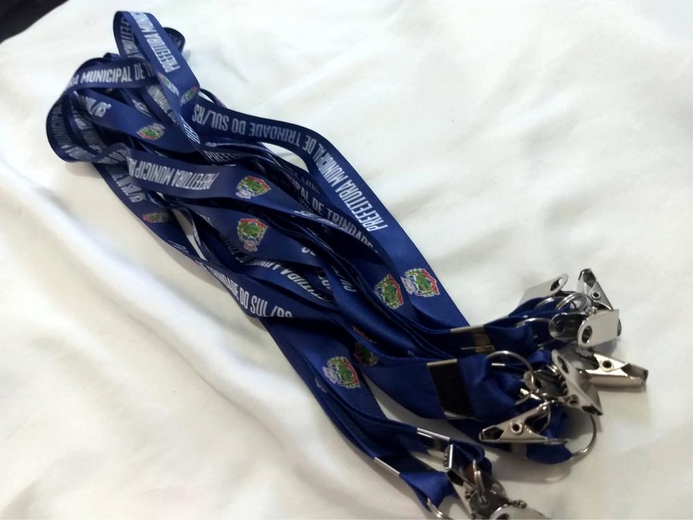 Cordão para Crachá Personalizado Festas e Eventos