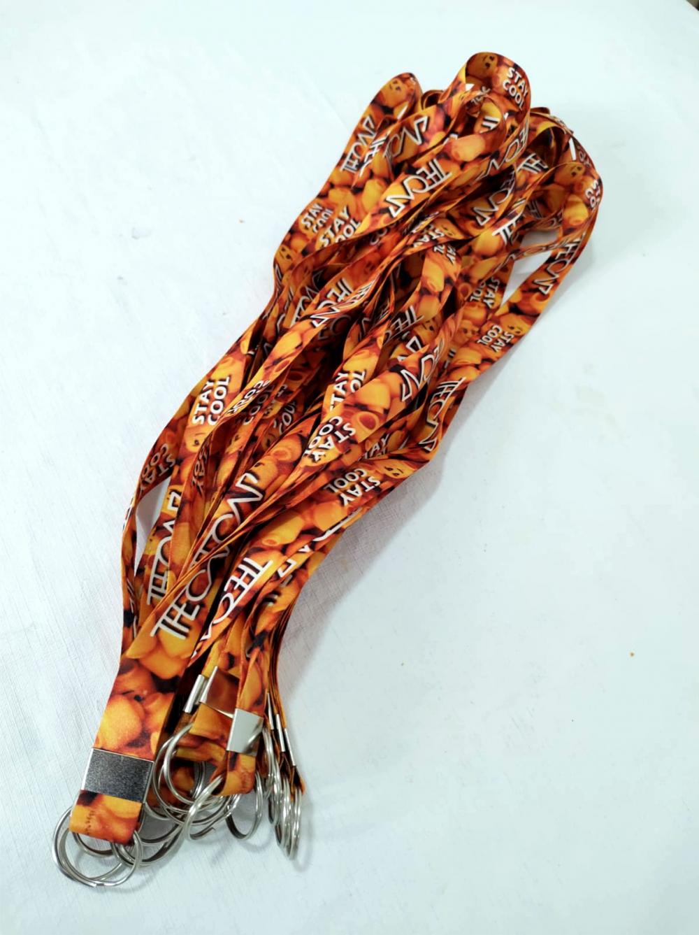 Cordão para Crachá Personalizado Festas e Eventos