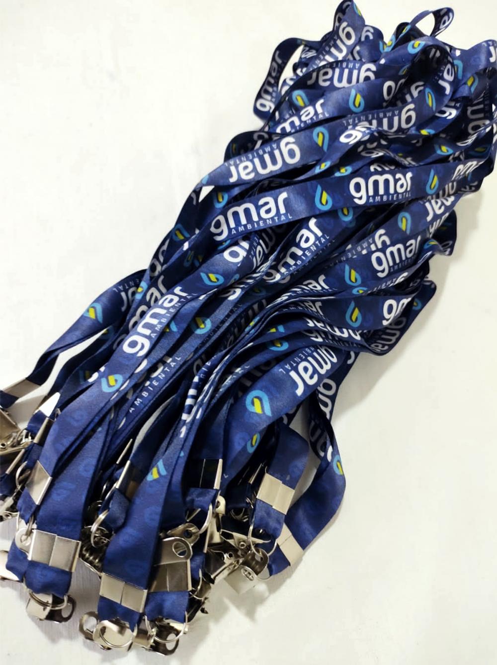 Cordão para Crachá Personalizado Festas e Eventos