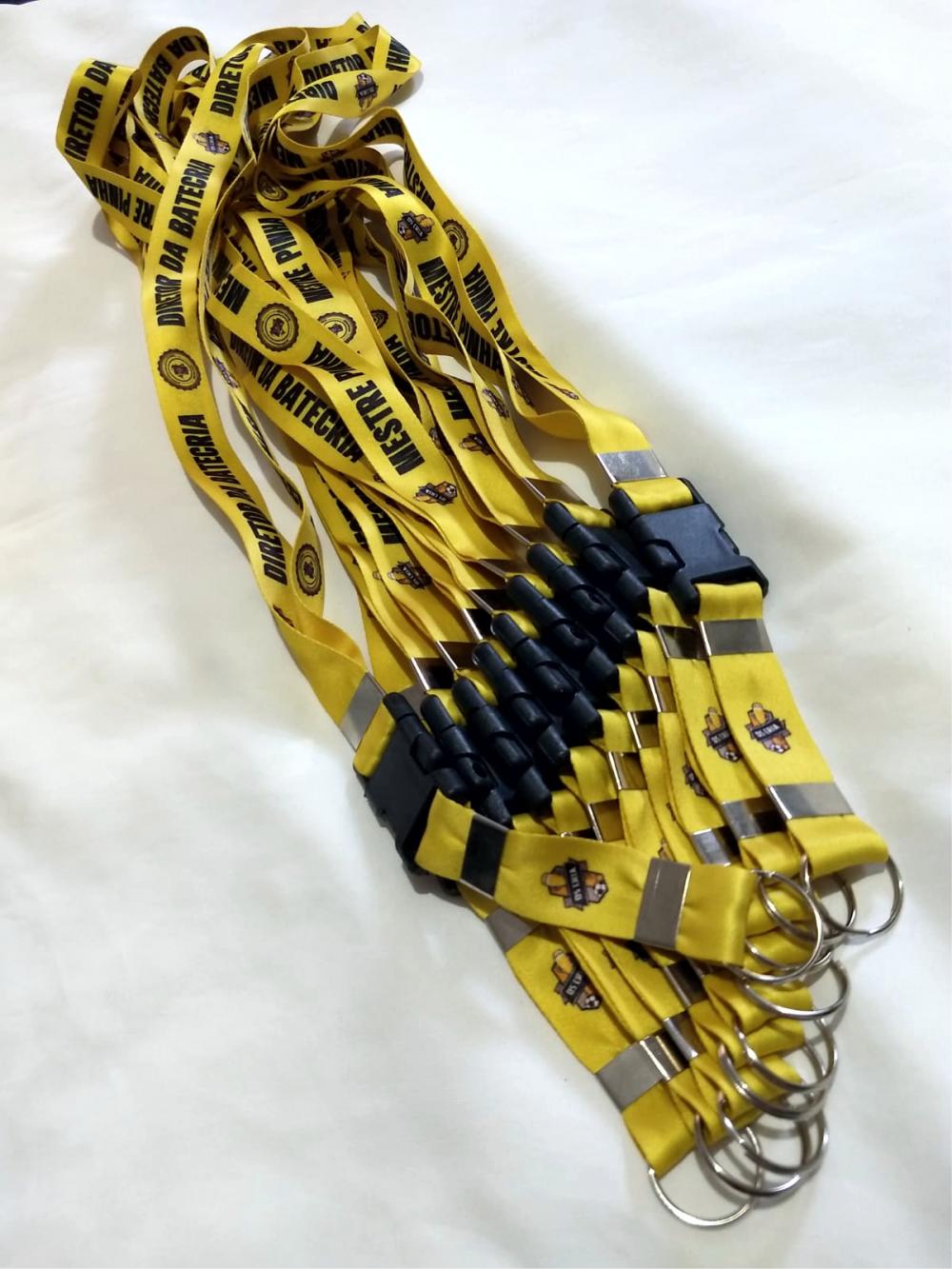 Cordão Personalizado Premium para Crachá, Credencial, Chaveiros
