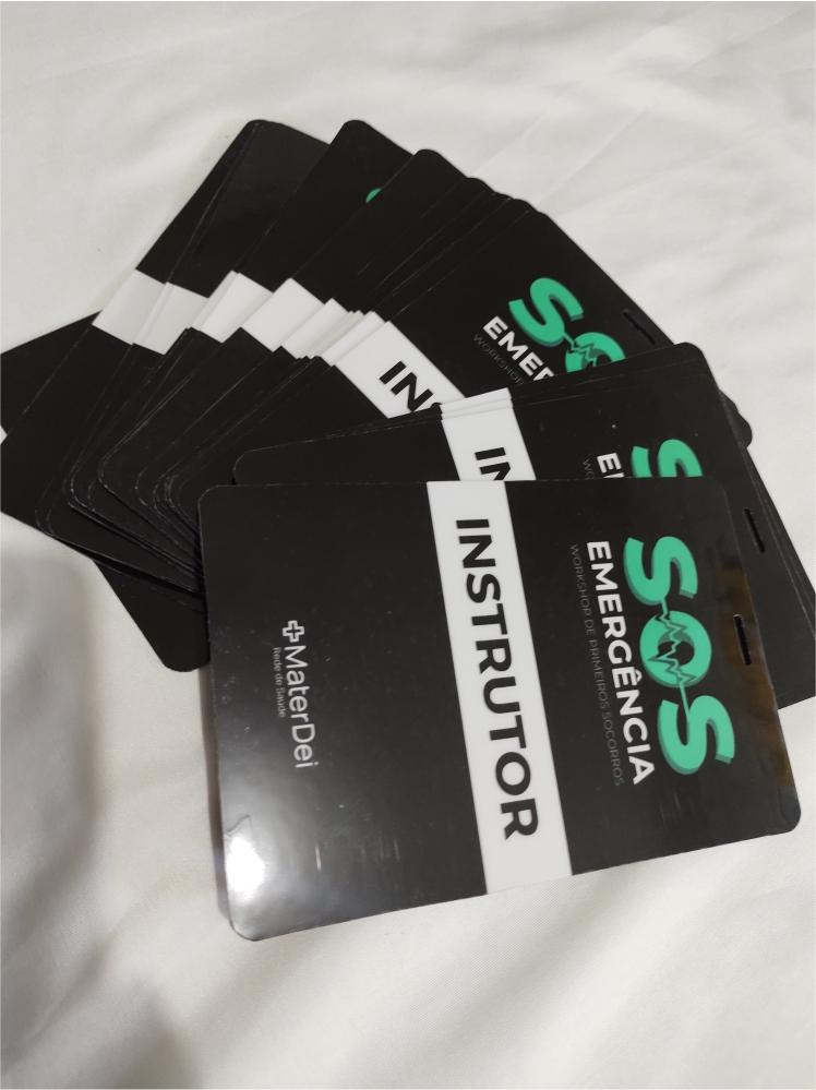CREDENCIAL PERSONALIZADA 10X15 PARA EVENTOS FESTAS SHOWS