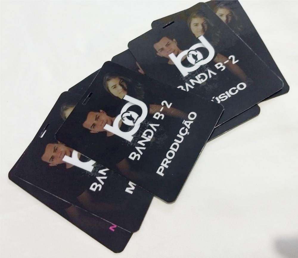 CREDENCIAL PERSONALIZADA 10X15 PARA EVENTOS FESTAS SHOWS