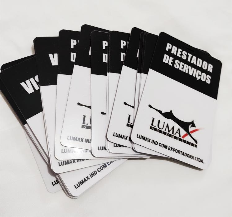 CREDENCIAL PERSONALIZADA 10X15 PARA EVENTOS FESTAS SHOWS