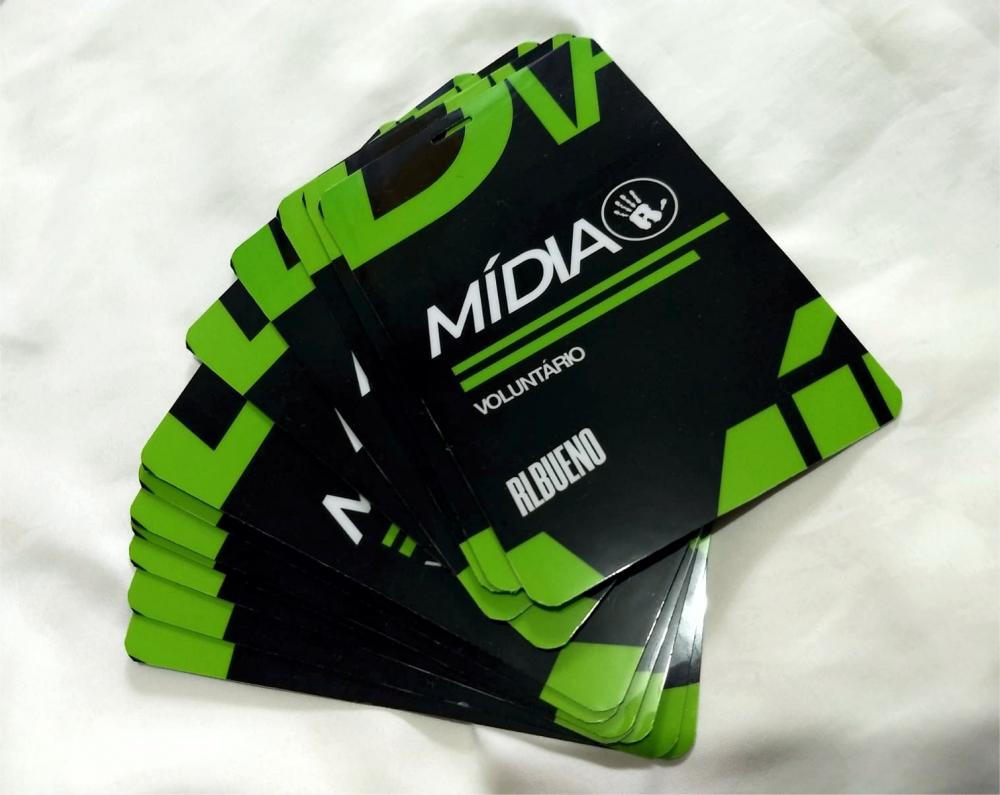 CREDENCIAL PERSONALIZADA 10X15 PARA EVENTOS FESTAS SHOWS