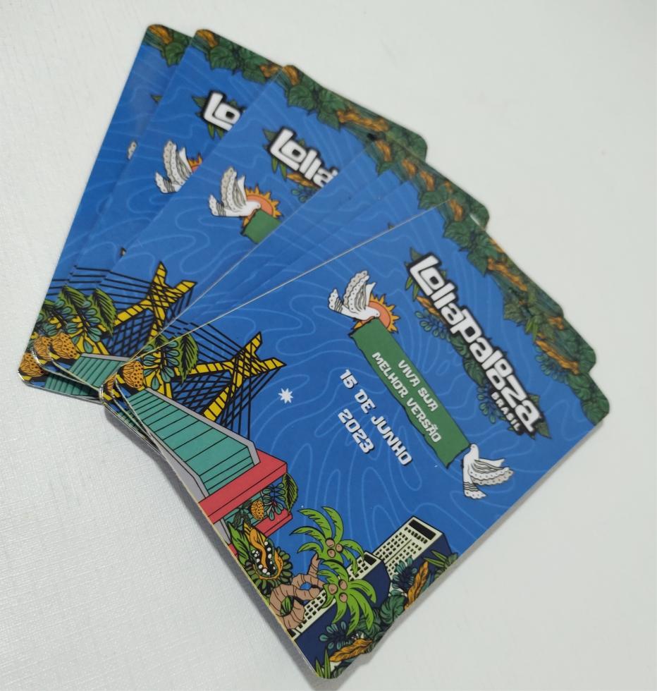 CREDENCIAL PERSONALIZADA 10X15 PARA EVENTOS FESTAS SHOWS