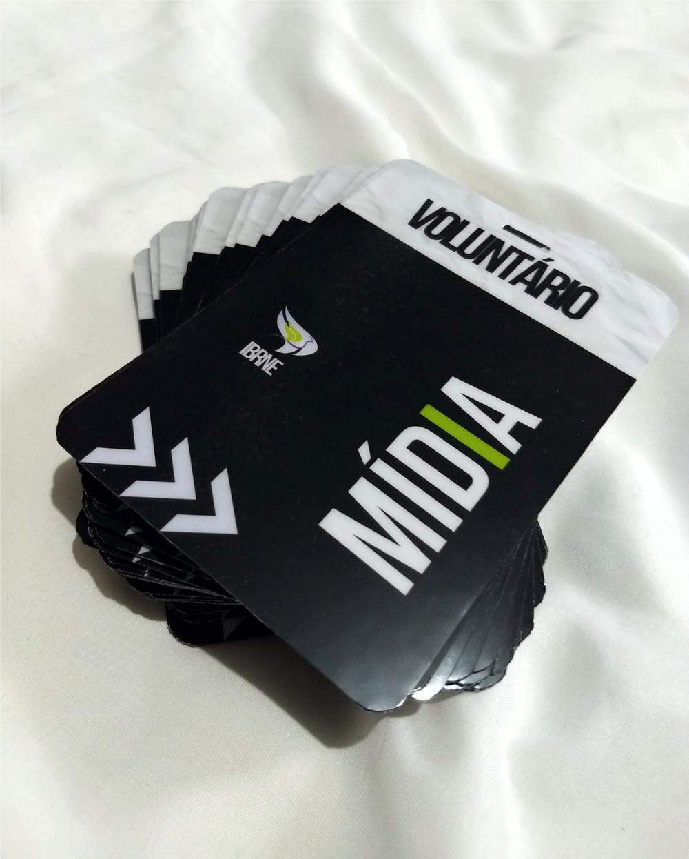 CREDENCIAL PERSONALIZADA 10X15 PARA EVENTOS FESTAS SHOWS