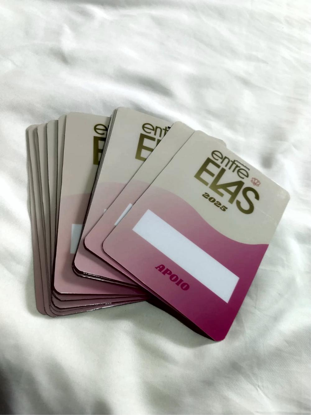 CREDENCIAL PERSONALIZADA 10X15 PARA EVENTOS FESTAS SHOWS