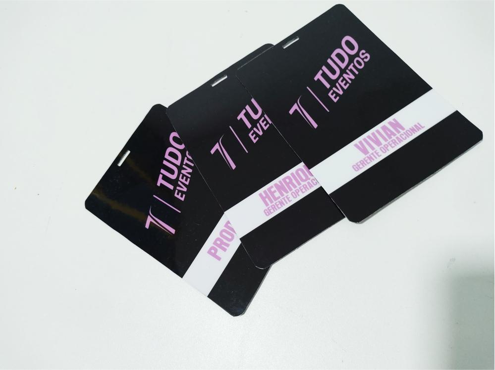 CREDENCIAL PERSONALIZADA 9X13 PARA EVENTOS FESTAS SHOWS