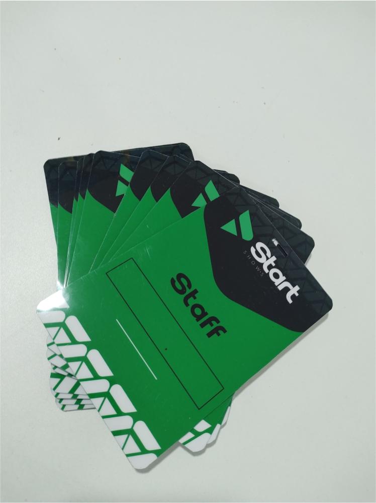 CREDENCIAL PERSONALIZADA 9X13 PARA EVENTOS FESTAS SHOWS