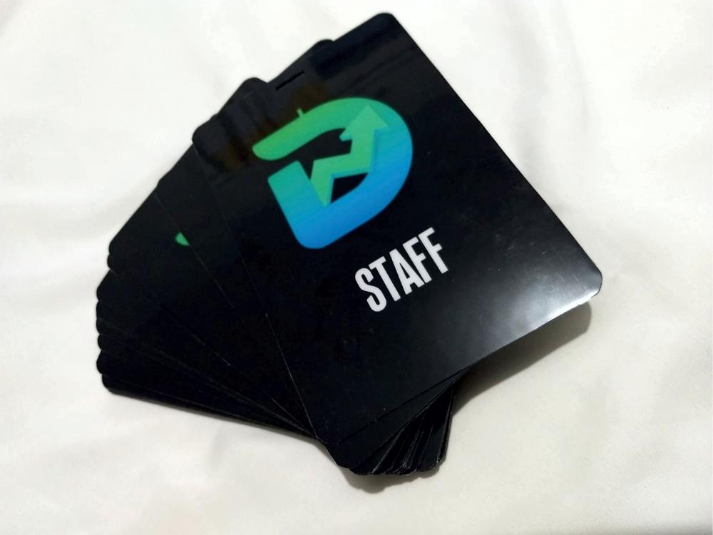 CREDENCIAL PERSONALIZADA 9X13 PARA EVENTOS FESTAS SHOWS