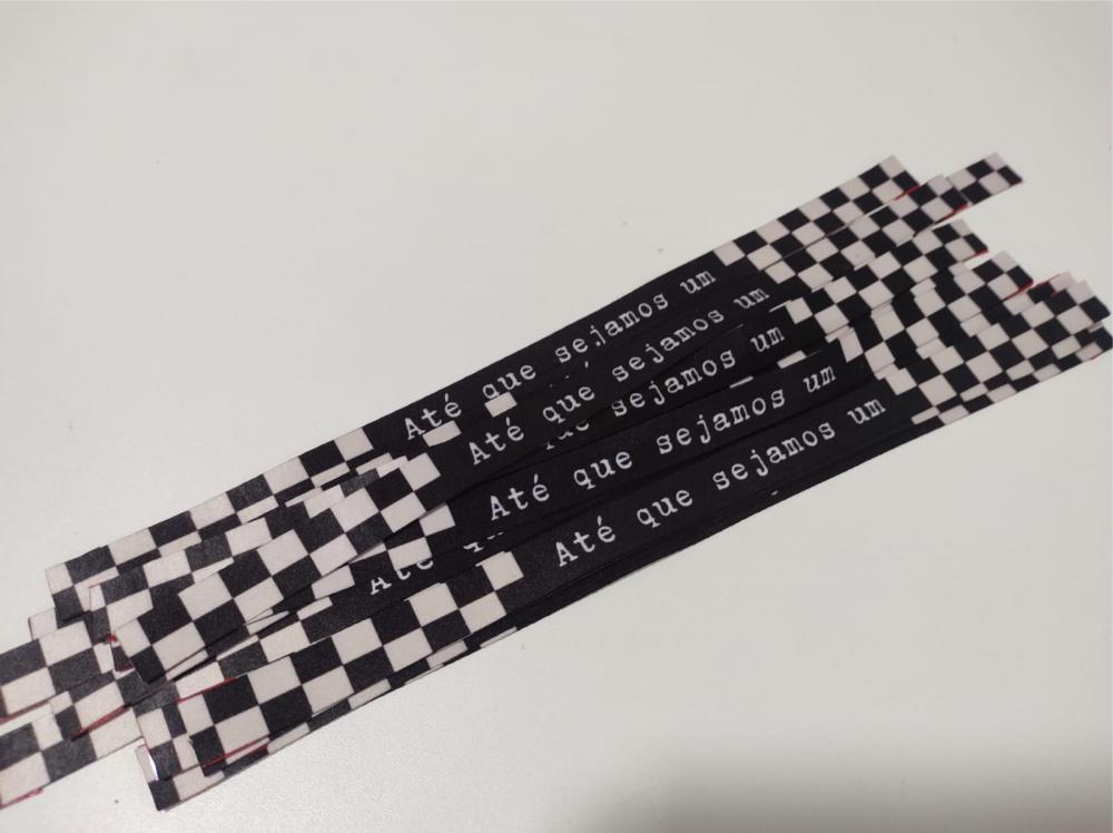 Fita Salva Celular Personalizada - Impressão Frente