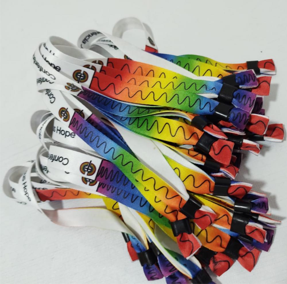 Pulseiras Personalizadas de Tecido