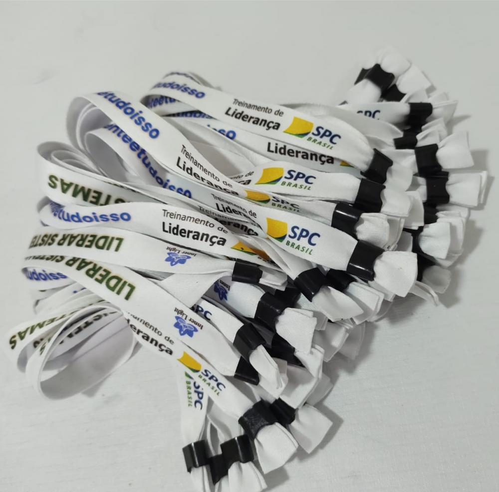 Pulseiras Personalizadas de Tecido