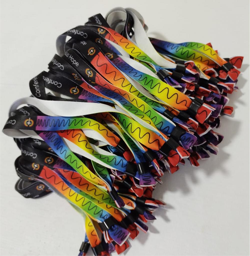 Pulseiras Personalizadas de Tecido