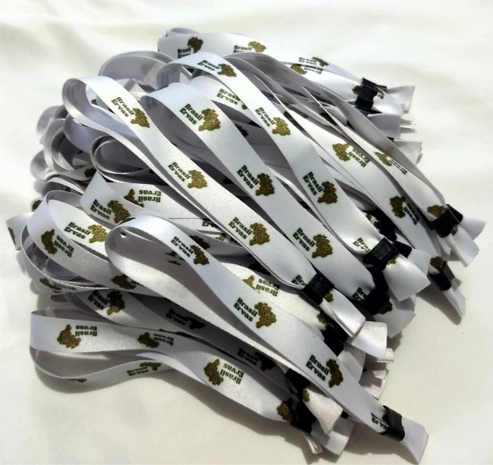 Pulseiras Personalizadas de Tecido